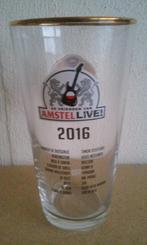 Amstel live 2016 bierglas, Verzamelen, Biermerken, Nieuw, Glas of Glazen, Ophalen of Verzenden, Amstel