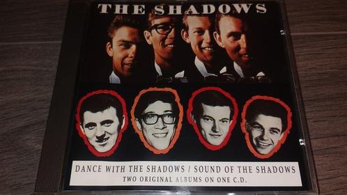 The Shadows ‎- Dance With The Shadows/Sound Of The Shadows, Cd's en Dvd's, Cd's | Instrumentaal, Zo goed als nieuw, Ophalen of Verzenden