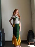 zeemeermin jurk maat 140, Kinderen en Baby's, Ophalen of Verzenden, Zo goed als nieuw, 134 t/m 140, Meisje