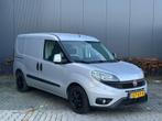 Fiat Doblo Cargo 1.3 MJ 16V 90pk 2015 Grijs, Auto's, Voorwielaandrijving, Stof, Zwart, 4 cilinders