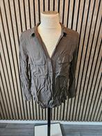 Donkergroene H&M blouse - Maat M, Maat 38/40 (M), Verzenden, Zo goed als nieuw, H& M