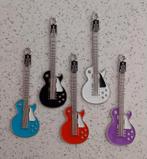 Grote gitaar bedels, Ophalen of Verzenden, Nieuw, Bedel