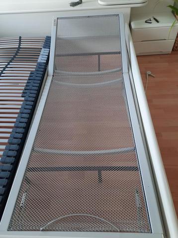 Verstelbare Spiraal en Lattenbodem 80x200 beschikbaar voor biedingen
