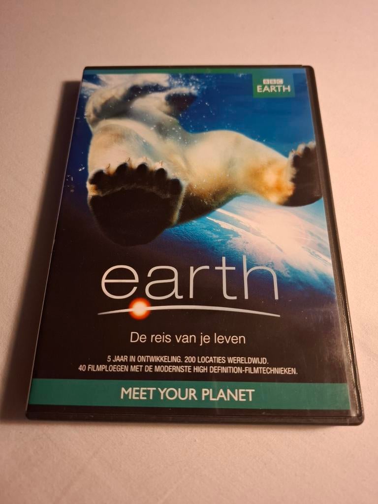 Earth, Vanaf 6 jaar, Ophalen of Verzenden, Zo goed als nieuw, Natuur