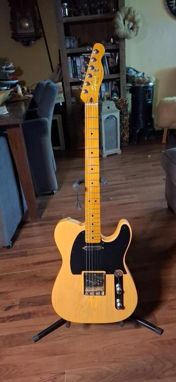 Telecaster Classic Vibe Les Paul en Strat 3TSB evt + amp beschikbaar voor biedingen