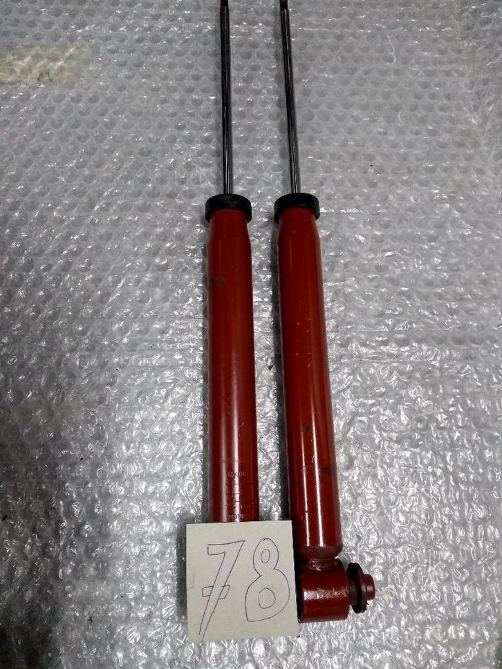 schokbrekers Audi A 6 Quattro 4F   set € 39.99, Auto-onderdelen, Ophanging en Onderstel, Audi, Seat, Volkswagen, Skoda, Gebruikt