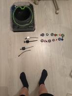 Beyblade X Set met Arena en Launchers, Ophalen, Zo goed als nieuw