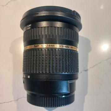 Sigma lens voor Sony 10-24 mm beschikbaar voor biedingen
