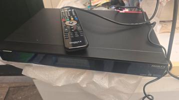 Humax iHDR-5050C Harddiskrecorder met Afstandsbediening beschikbaar voor biedingen
