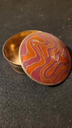 Vintage pillendoosje of sieradendoosje, Ophalen of Verzenden