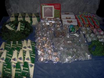 partijtje kerstspullen beschikbaar voor biedingen