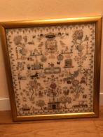 Antieke Merklap, Ophalen of Verzenden