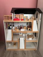 ‘Petite Amelie’ Kinder Poppenhuis met Inrichting & Poppetjes, Kinderen en Baby's, Speelgoed | Poppenhuizen, Ophalen, Gebruikt