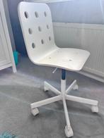 Ikea bureaustoel Jules, Huis en Inrichting, Ophalen, Zo goed als nieuw, Wit, Bureaustoel