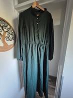 Nieuwe groene lange jurk met parelknoopjes Shein 3XL/46-48, Maat 46/48 (XL) of groter, Nieuw, Ophalen of Verzenden, Shein Curve