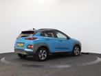 Hyundai Kona 1.6 GDI HEV Fashion | Carplay | Stoelverwarming, 12 maanden, Met garantie (alle), Blauw, Leder en Stof