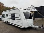 LMC Exquisit 595 VIP 2018 | Queensbed, Caravans en Kamperen, Caravans, Rondzit, Schokbreker, Bedrijf, 5 tot 6 meter