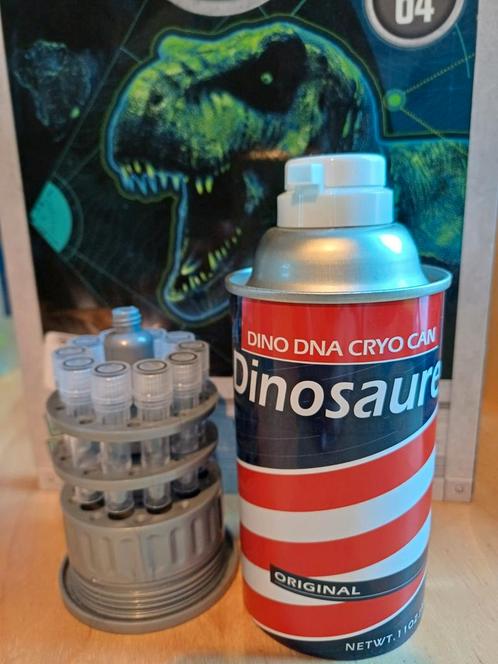 Cryogenics DNA Canister (Cryo-Can) Jurassic Park, Verzamelen, Film en Tv, Nieuw, Film, Beeldje, Replica of Model, Ophalen of Verzenden