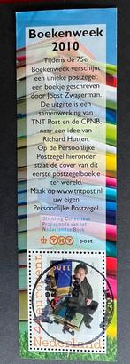 Persoonlijke zegel boekenlegger, Postzegels en Munten, Postzegels | Nederland, Verzenden, Na 1940, Gestempeld