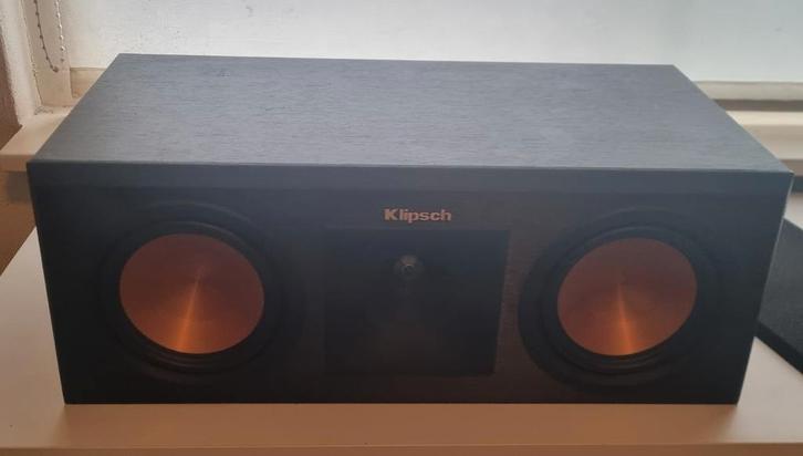 Klipsch RP-250C Center Speaker - Topkwaliteit!, Audio, Tv en Foto, Luidsprekers, Ophalen