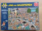 Jan van Haasteren puzzel 1000 st. Koningsdag, Ophalen, 500 t/m 1500 stukjes, Zo goed als nieuw, Legpuzzel