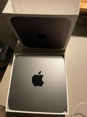 Mac Mini 2018 - Intel I5 / 8 Gb RAM / 256 SSD beschikbaar voor biedingen
