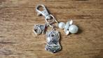 Sleutelhanger Tashanger Bag charm Shar-pei met lucky angel, Dieren en Toebehoren, Verzenden, Nieuw