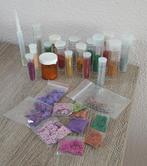 Heel veel glitters in potjes en zakjes, Hobby en Vrije tijd, Knutselen, Ophalen of Verzenden, Nieuw, Materiaal