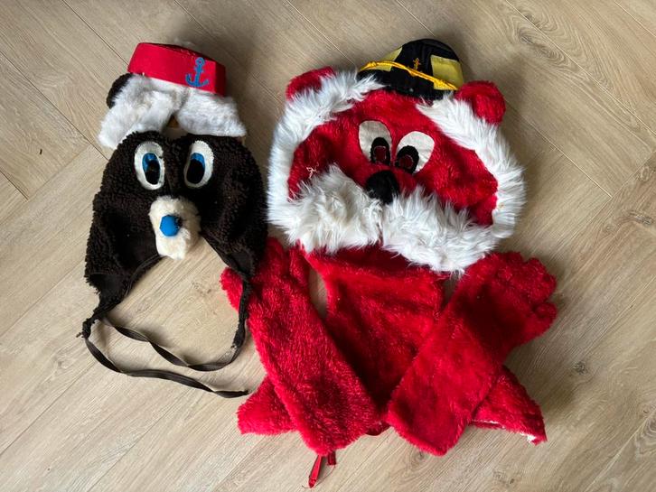 BERENBOOT KAPITEIN EN MAATJE VERKLEED KLEDING, Kleding | Dames, Carnavalskleding en Feestkleding, Zo goed als nieuw, Carnaval