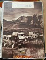 Folder Land Rover Defender, Boeken, Auto's | Folders en Tijdschriften, Overige merken, Ophalen of Verzenden, Zo goed als nieuw