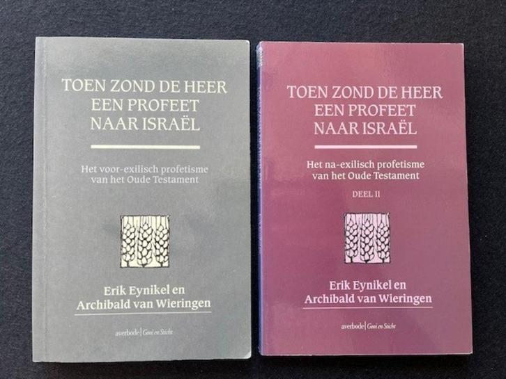 Toen zond de Heer een profeet naar Israël, 2 delen;  Eynikel, Boeken, Godsdienst en Theologie, Zo goed als nieuw, Verzenden
