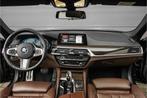BMW 5 Serie Touring 530i High Ex M-Sport Pano HUD Camera Mem, Achterwielaandrijving, Gebruikt, Euro 6, 4 cilinders