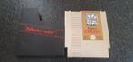 Legend of Zelda Nintendo Nes game 1985 met boekje stofhoes, Spelcomputers en Games, Games | Nintendo NES, Avontuur en Actie, Gebruikt