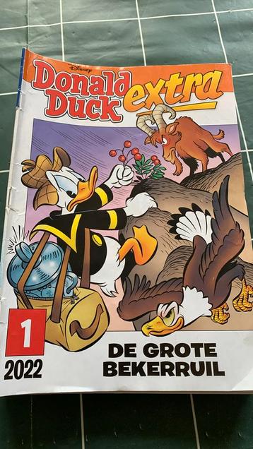 Donald duck extra  jaar 2022 beschikbaar voor biedingen