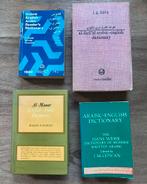 ARABISCHE WOORDENBOEKEN, Boeken, Overige uitgevers, Arabisch, Diverse auteurs, Ophalen