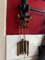 vintage bamboe uilhanger, Verzamelen, Retro, Ophalen, Huis en Inrichting