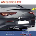 W118 C118 CLA AMG KOFFERBAK SPOILER ZWART 2018-2021 ACHTERKL, Gebruikt, Ophalen of Verzenden, Achter, -