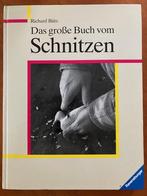Das grosse Buch vom Schnitzen (houtsnijden/houtsnijwerk), Boeken, Hobby en Vrije tijd, Gelezen, Houtbewerking, Verzenden