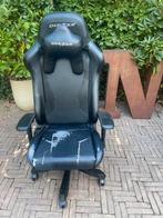 DX Racer Sentinel Gaming Chair zwart DXRacer gamestoel, Huis en Inrichting, Bureaustoelen, Ophalen, Gebruikt, Zwart