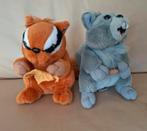 Knabbel & Babbel Knuffels - Jaren '90, Ophalen of Verzenden, Gebruikt, Overige typen