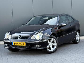 Mercedes C-klasse 200 Kompressor Automaat - Xenon - Zeer Net beschikbaar voor biedingen
