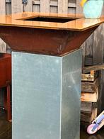 Zelfgemaakte BBQ Vide, Tuin en Terras, Vuurkorven, Ophalen of Verzenden, Gebruikt, Vuurkorf