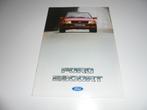 brochure Ford Escort  1982, Boeken, Ophalen of Verzenden, Nieuw, Overige merken