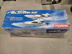 Kyosho airstreak 500 radiografische boot, Hobby en Vrije tijd, Modelbouw | Boten en Schepen, Ophalen of Verzenden, Zo goed als nieuw