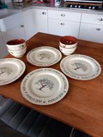 Jet olio set gebruikt, Huis en Inrichting, Keuken | Servies, Ophalen of Verzenden