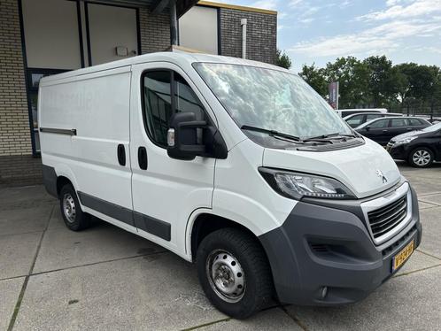 Peugeot Boxer 330 2.0 HDI L1H1 NAVI EURO 6, Auto's, Bestelauto's, Bedrijf, ABS, Achteruitrijcamera, Airbags, Airconditioning, Bluetooth