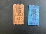 Belasting/leges Made, Verzenden, Na 1940, Gestempeld