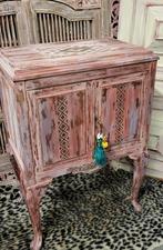 Bohemian/Pink/Roze/Oud/Kastje/Queen ann, Ophalen of Verzenden