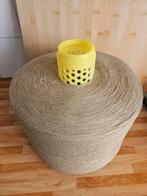 Grote klos acrylgaren zand 5kg, Hobby en Vrije tijd, Ophalen of Verzenden, Nieuw, Breien, Wol of Garen