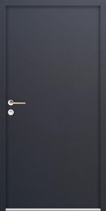 Deur staal volledig paneel b100 x h210 cm beschikbaar voor biedingen